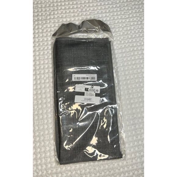 Clothes Organizer Cloth Gray 7 Slots Dividers Wardrobe Organizer 10 Pcs Medium O - Picture 3 of 7